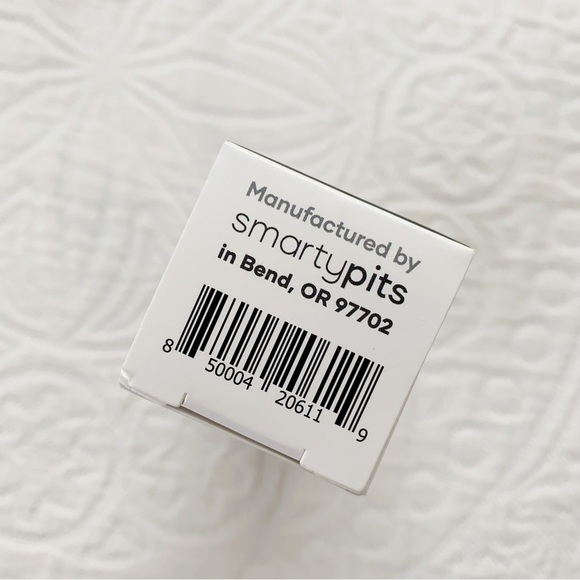 Smartypits Charcoal Plus Tea Tree Aluminum Free Deodorant, 2.9 oz - Picture 5 of 6